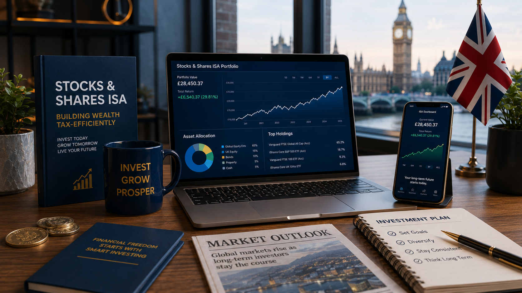 Stocks and Shares ISA Explained in Plain English (2026/27): A Beginner's Guide to Tax-Free Investing