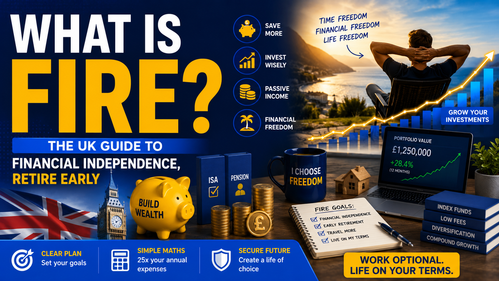 What Is FIRE? The UK Guide to Financial Independence, Retire Early
