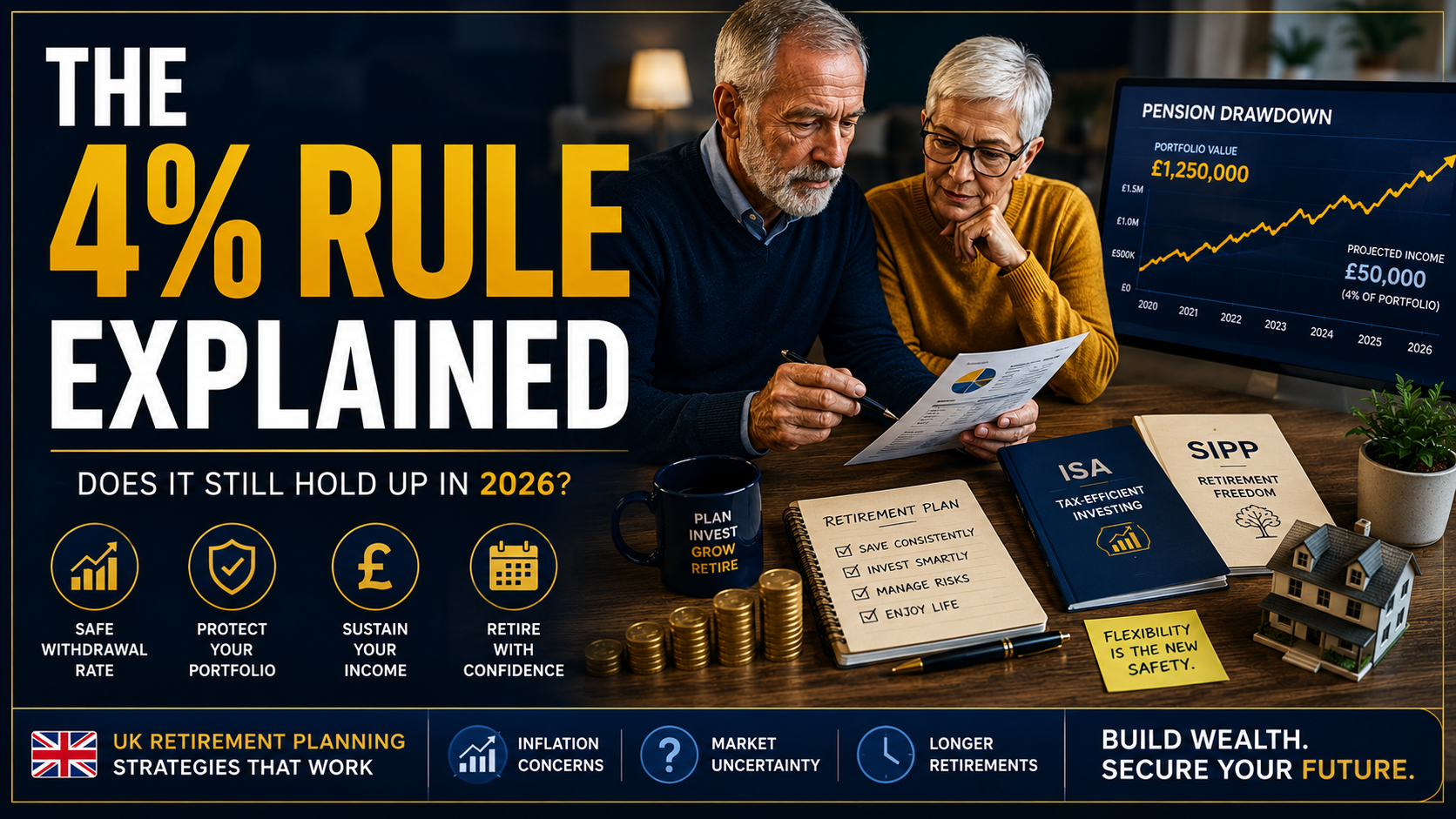 The 4% Rule Explained: Does It Still Hold Up for Retirees in 2026?