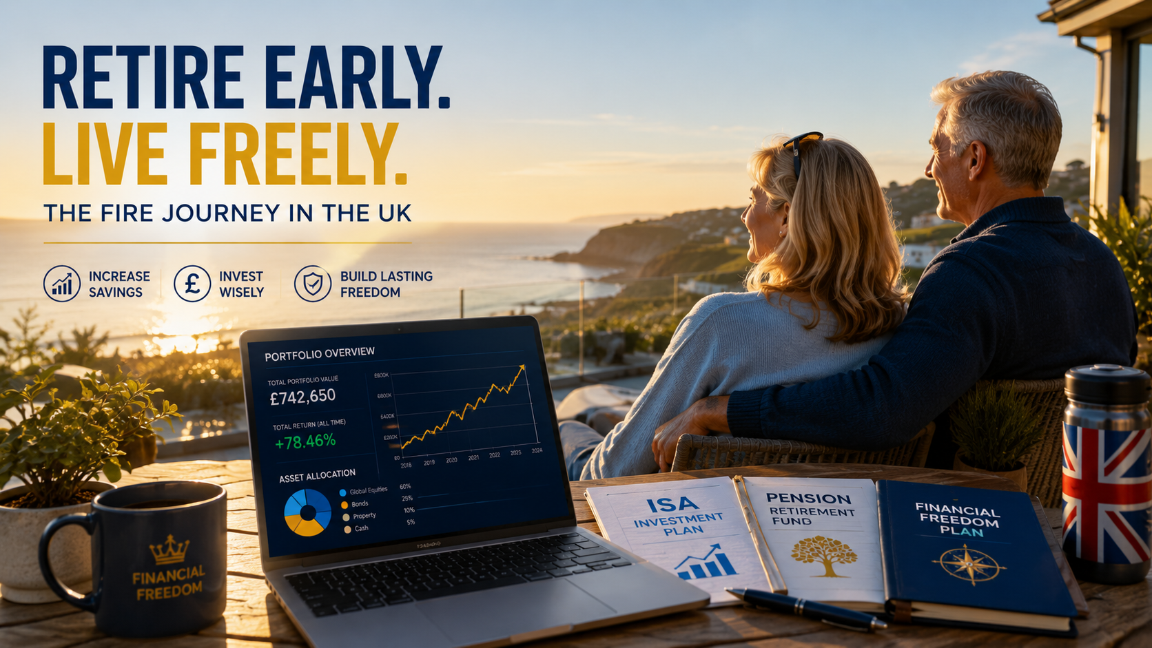 How to Retire 10 Years Early: A Step-by-Step UK FIRE Plan